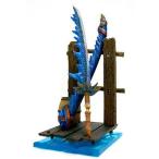 中古トレーディングフィギュア 太刀 龍刀 【劫火】 「モンスターハンター 狩猟武器コレクションvol.3」