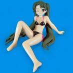 中古トレーディングフィギュア 鶴屋さん 水着黒色 「HGIF 涼宮ハルヒの憂鬱7」
