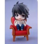 中古トレーディングフィギュア 【シークレット】L(推理天使Ver.) 「ねんどろいどぷち DEATH NOTE-デスノ