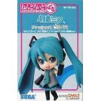 中古トレーディングフィギュア ねんどろいどぷち 初音ミク Project DIVA特典Ver. 「PSPソフ