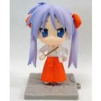 中古トレーディングフィギュア 柊かがみ 「ねんどろいどぷち らき☆すた お年賀カプセルVer」 鷲宮神社限定品