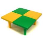 中古トレーディングフィギュア Yellow＆Green(四角形) 「This is the CHABU-DAI.」