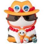 中古トレーディングフィギュア 8.ポートガス・D・エース 「MEGA CAT PROJECT ワンピース ニャンピースニャーン!