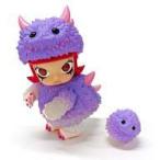 中古トレーディングフィギュア Monster Fluffy Molly 「POPMART MOLLY × INSTI