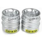 中古トレーディングフィギュア ビール樽 2個セット 「ビールサーバーマスコット5」