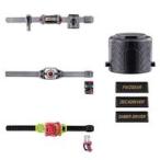 中古トレーディングフィギュア 全4種セット 「仮面ライダーシリーズ ディスプレイレジェンド変身ベルト02」