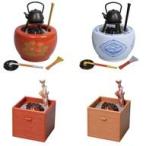 中古トレーディングフィギュア 全4