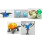 中古トレーディングフィギュア 全5種セット 「アニマルアトラクション 生物×宝石3」