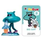 中古トレーディングフィギュア ビグザム 「YURUGUN wave2」