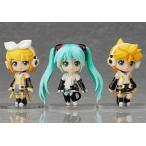 中古トレーディングフィギュア ねんどろいどぷち ミク・リン・レン アペンドセット 「グッス