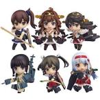 中古トレーディングフィギュア 全6種セット 「ねんどろいどぷち 艦隊これくしょん〜艦これ〜」