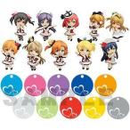 中古トレーディングフィギュア 全10種セット+特製ねんぷち台座(ハート) 「ねんどろいどぷち ラブライブ!