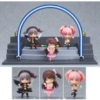 中古トレーディングフィギュア ねんどろいどぷち 蘭子・卯月・美嘉&ライブステージセット 「アイドルマスター シンデレラガ