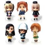中古トレーディングフィギュア 全6種セット 「ねんどろいどぷち ガールズ&パンツァー 02」