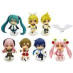 中古トレーディングフィギュア 全7種セット+専用羽根パーツ 「ねんどろいどぷち 初音ミク りにゅーある」