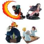 中古トレーディングフィギュア 全4種セット 「プチラマシリーズ 鬼滅の刃 情景乃箱 其の壱の編」