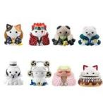 中古トレーディングフィギュア 全8種セット 「MEGA CAT PROJECT ワンピース ニャンピースニャーン! ルフ