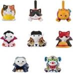 中古トレーディングフィギュア 全8種セット 「MEGA CAT PROJECT ワンピース ニャンピースニャーン! ルフ