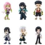 中古トレーディングフィギュア 全6種セット 「PalVerse 鬼滅の刃 vol.3」