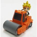 ショッピングねんどろいどぷち 中古フィギュア ねんどろいどぷらす ボーカロイド 激走プルバックカー レン＆ロードローラー(オレンジ)
