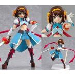 中古フィギュア figma 超勇者ハルヒ 「涼宮ハルヒの戸惑」 PS2ソフト超限定版同梱フィギュア