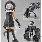 中古フィギュア figma ストレングス 「ブラック★ロックシューター」