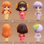 中古フィギュア ねんどろいど ぷち ハルヒ夏祭りlセット 「涼宮ハルヒの憂鬱」