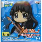 ショッピングけいおん 中古フィギュア 秋山澪「けいおん!」 でふぉるまにあこれくしょんぽけっとvol.1