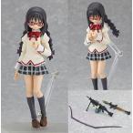 中古フィギュア figma 暁美ほむら 制服Ver. 「魔法少女まどか☆マギカ」 ワンダーフェスティバル2012冬&WEB販