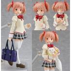 ショッピングfigma 中古フィギュア [単品] figma 鹿目まどか 制服Ver.セット 「PSPソフト 魔法少女まどか☆マギカ ポ