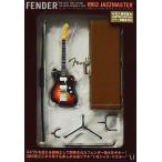  б/у фигурка 1962 Jazzmaster & Brown *to- Rex * кейс [Fender The Best Co