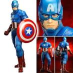 中古フィギュア ARTFX+ キャプテンアメリカ MARVEL NOW! 「AVENGERS MARVEL NOW!」 1/10 PVC