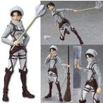 中古フィギュア figma リヴァイ お掃除ver. 「進撃の巨人」 ワンダーフェスティバル2014夏＆GOODSMILE ON