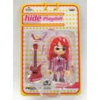 中古フィギュア hide プレイドール ギター(レッド)