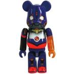 中古フィギュア BE＠RBRICK -ベアブリック- 100% エヴァンゲリオン初号機 覚醒版 「ヱヴァンゲリヲン新劇