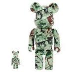 中古フィギュア BE＠RBRICK-ベアブリック- 鬼滅の刃 100%＆400% 2体セット 「鬼滅の刃」 ジャンプキャラクター