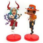 中古フィギュア ポートガス・D・エース&ヤマト 「ワンピース」 ワールドコレクタブルフィギュア-ワンピース- サマー