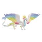 ショッピングバヤ 中古フィギュア レインボードラゴン 「Schleich-シュライヒ-」 BAYALA -バヤラ- Ｎo.70728