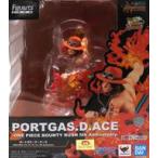 中古フィギュア フィギュアーツZERO [超激戦]ポートガス・D・エース-ONE PIECE バウンティラッシュ