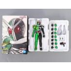 ショッピング仮面ライダーW 中古フィギュア S.H.Figuarts(真骨彫製法) 仮面ライダーW サイクロンスカル 「劇場版 風都探偵 仮面ライ