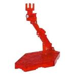  б/у пластиковая модель action основа 02 Spark ru прозрачный красный 