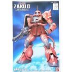  б/у пластиковая модель 1/144 The kII MS-06S( автомобиль a специальный ) [ Mobile Suit Gundam ][FG-02]