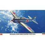  б/у пластиковая модель 1/48 Mitsubishi A6M8 0 тип . сверху истребитель 54/64 type [09821]