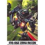  б/у пластиковая модель 1/144 MS-06E The k чуть более line .. type [ Mobile Suit Gundam MSV] серии No.11 [0001323]