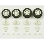  б/у пластиковая модель narrow One Way колесо комплект ( широкий протектор модель ) [ Mini 4WD upgrade parts серии ] [15213]