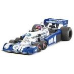  б/у пластиковая модель 1/20 Tyrrell P34 1977 Monaco [ Grand Prix коллекция No.53] дисплей модель [20