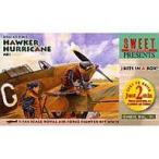  б/у пластиковая модель 1/144 Hurricane ткань wing [14102]