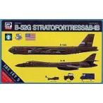 中古プラモデル 1/700 ボーイングB-52Gストラトフォートレス＆ロックウェルB-1B 「スカイウェーブシリーズ」 [S03]
