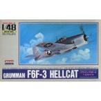  б/у пластиковая модель 1/48g лама nF6F-3 ад кошка [ воздушный простой серии No.9] [A330]