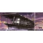  б/у пластиковая модель 1/700 Japan Air Lines .. красный замок [ вода линия серии No.227]